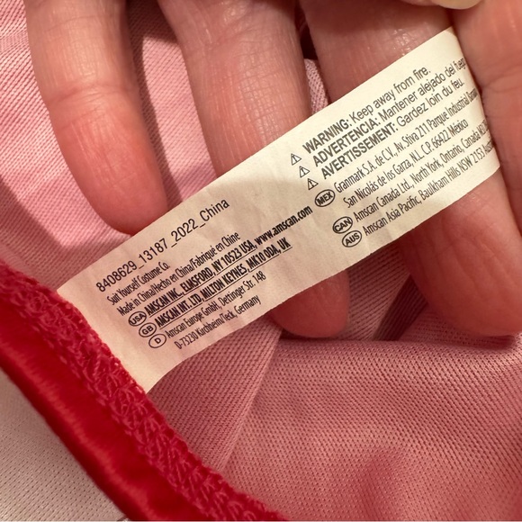 Disney Zombies Seabrook Cheerleader Costume Girls Size 10/12 - Picture 3 of 6